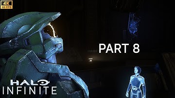 Halo Infinite Walkthrough Part 8 – Campaign Gameplay (4K 60FPS)