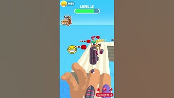 Beauty Run 👸💍💅 *NEW UPDATE* All Levels Gameplay Android, iOS B16 #Shorts