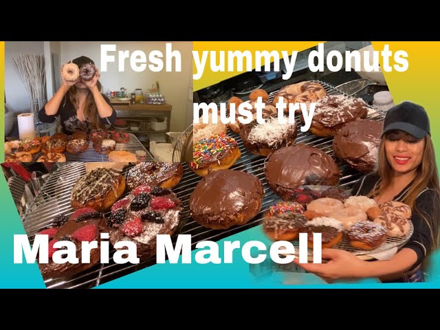Wow We Love Donuts It S All About The Donuts Youtube