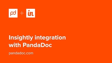 PandaDoc and Insightly Integration