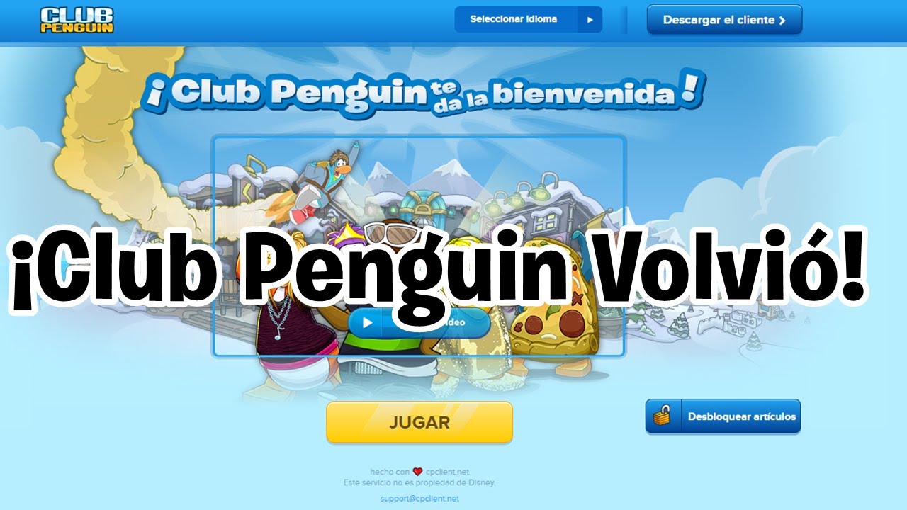 Actualizar 107+ imagen club penguin volvio