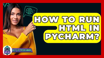 How To Run HTML In PyCharm? - Next LVL Programming