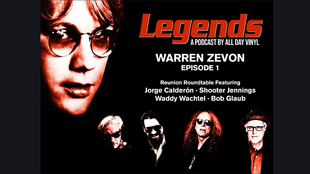 Interview: Warren Zevon Reunion w/ Waddy Wachtel, Shooter Jennings