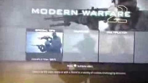 Mw2 Spec Ops MoDDeD Lobby