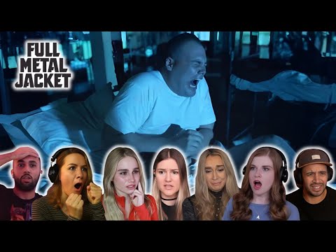 BEST Reaction To BLANKET PARTY In Full Metal Jacket 1987 