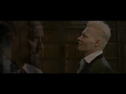 Les Animaux Fantastiques Les Crimes De Grindelwald Bande Annonce Officielle Comic Con Vf Youtube