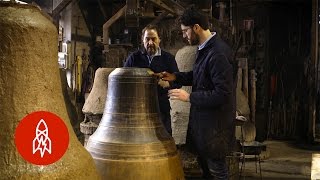 Handcrafting Papal Bells with Italy's Oldest Family Business