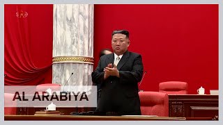 State TV footage of North Korea's Kim chairing key party meeting ahead of New Year