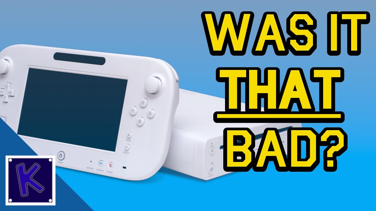 Was the Wii U Really so Terrible? : r/nintendo