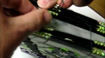 Mini Album - Wire and Bead Binding Tutorial Part One