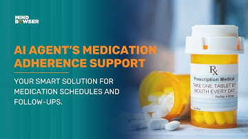Medication Adherence Support - Your Smart Solution for Medication Schedules and Follow-Ups