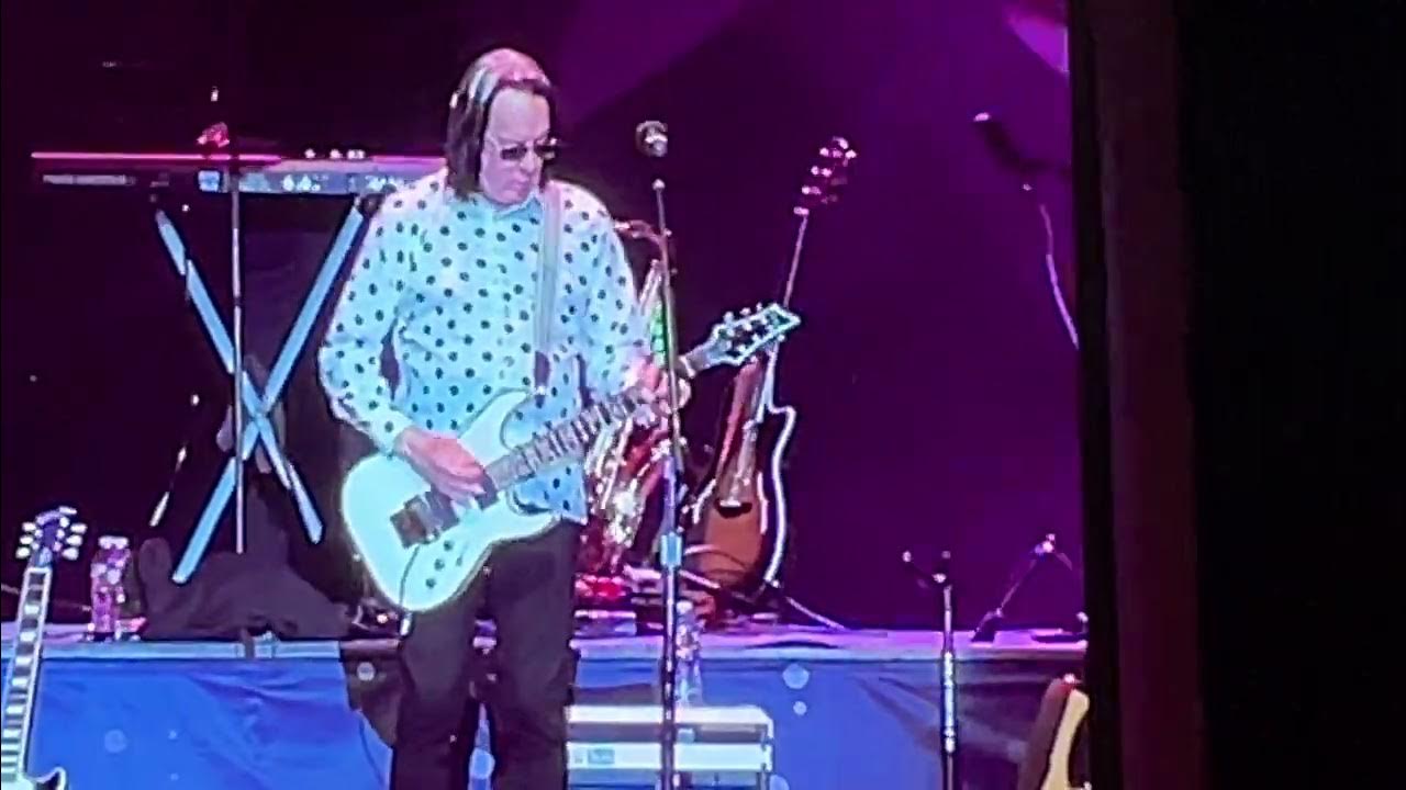 Adrian Belew, Todd Rundgren, & Scrote Station to Station YouTube