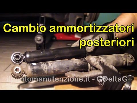 JTD KIT 2 AMMORTIZZATORI POSTERIORI FIAT STILO SW Multijet JTD KIT 2 AMMORTIZZATORI POSTERIORI FIAT STILO SW Multijet