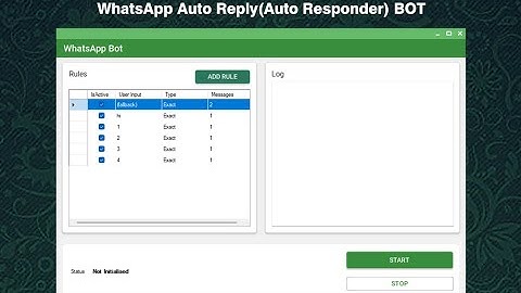 WhatsApp Auto Reply Auto Responder Bot - Part 2
