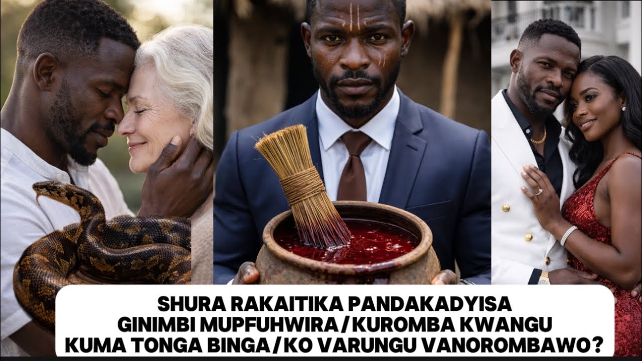 SHURA RAKAITIKA PANDAKADYISAGINIMBI MUPFUHWIRA/KUROMBA KWANGUKUMA TONGA BINGA/KO VARUNGU VANOROMBAWO