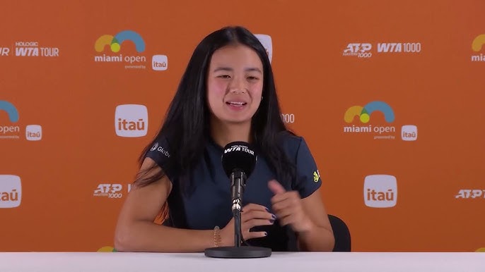 'Super proud of what I accomplished' Alexandra Eala of Philippines after  beating Madison Keys