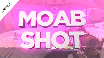 MW3 Out of Map! | INSANE MOAB SHOT (not really)