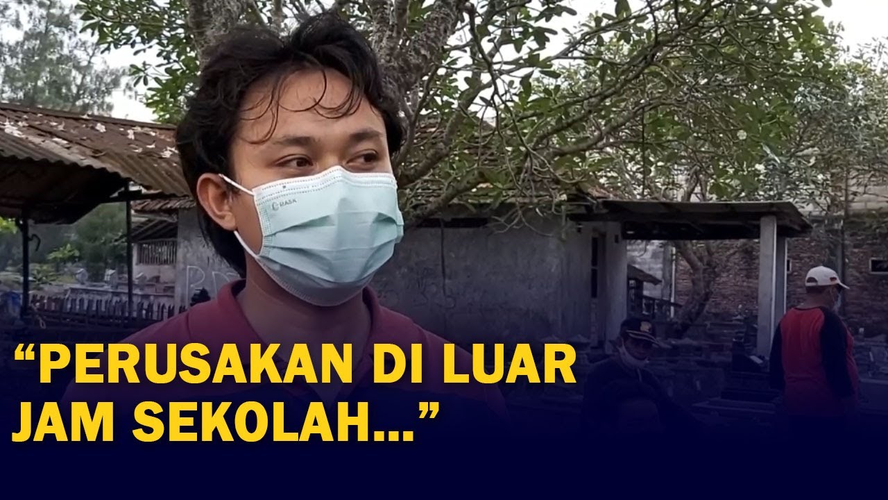 Pengakuan Pihak Sekolah yang Siswanya Diduga Merusak Makam TPU Cemoro Kembar Solo