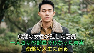 「一人きりの部屋」で突然わかった"真実の自分"… 97歳の女性が残した衝撃の記録