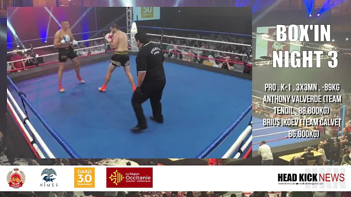 BOX'IN NIGHT 3 - Anthony Valverde vs Brius Ikoev