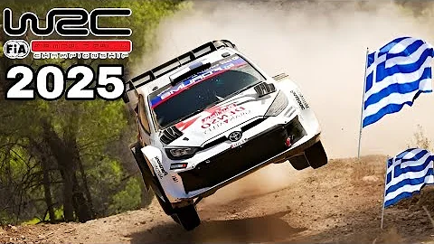🇬🇷 Final Day | WRC EKO Acropolis Rally Greece 2025 - Full of the Best Action | part 3