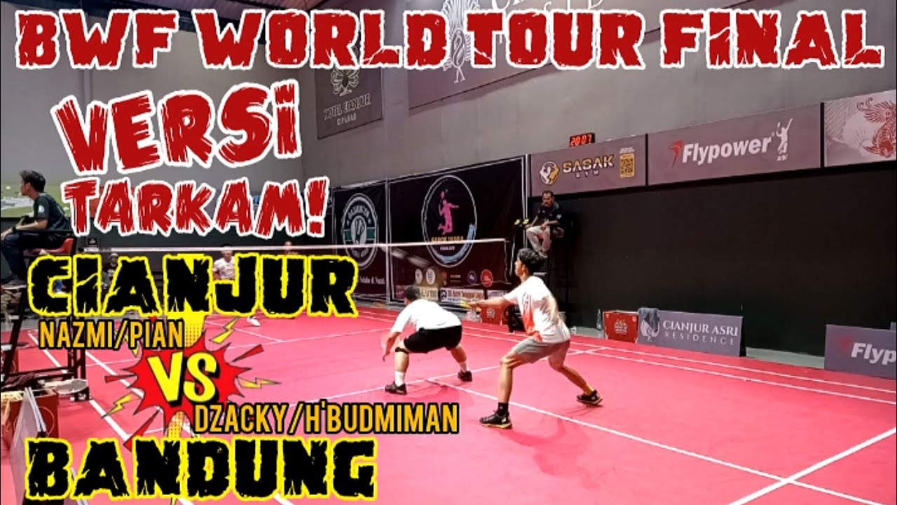 Tarkam CIANJUR❗DZACKY ZAIDAN Langsung Disambut RAJA TARKAM CIANJUR! Badminton Indonesia terbaru