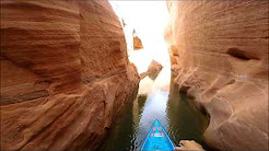 Paddleboarding the Canyons at Lake Powell