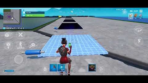 When I try building neon 1v1 map