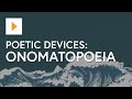 Understanding Onomatopoeia in Poetry