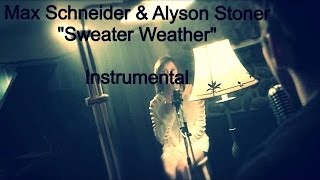Video thumbnail of ""Sweater Weather" Instrumental (Kurt Schneider Style)"