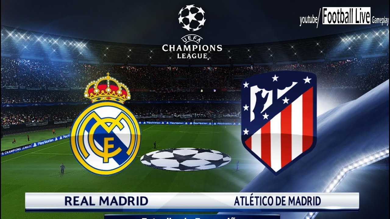 real madrid atletico madrid champions league