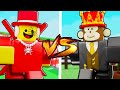 STEAL A BRAINROT vs GROW A GARDEN el MEJOR ADMIN ABUSE de la Historia!