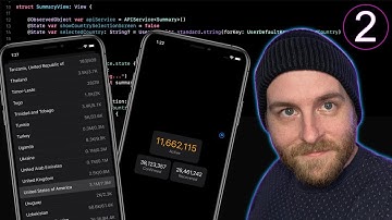 SwiftUI Tutorial: COVID19 Tracker App Dashboard