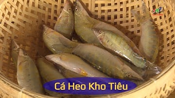Cá heo kho tiêu - Canh khoai từ | Bếp Quê | Miền Tây trong tôi Official