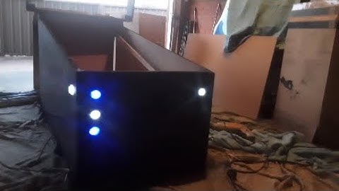 DIY Virtual Pinball Cabinet!!!!  #02