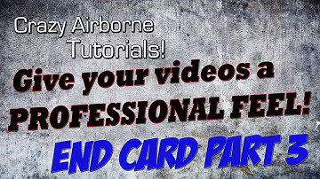 Tutorial: End Card for YouTube Videos - Part 3/3 - YouTube Annotations