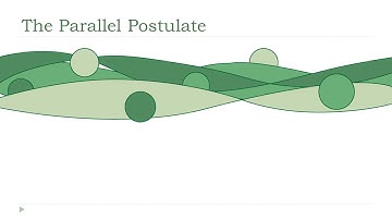 The Parallel Postulate - A Mathematical Problem Child