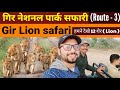 Gir lion safari  gir national park route  3 jungle safari  sasan gir gujarat  wildlife safari