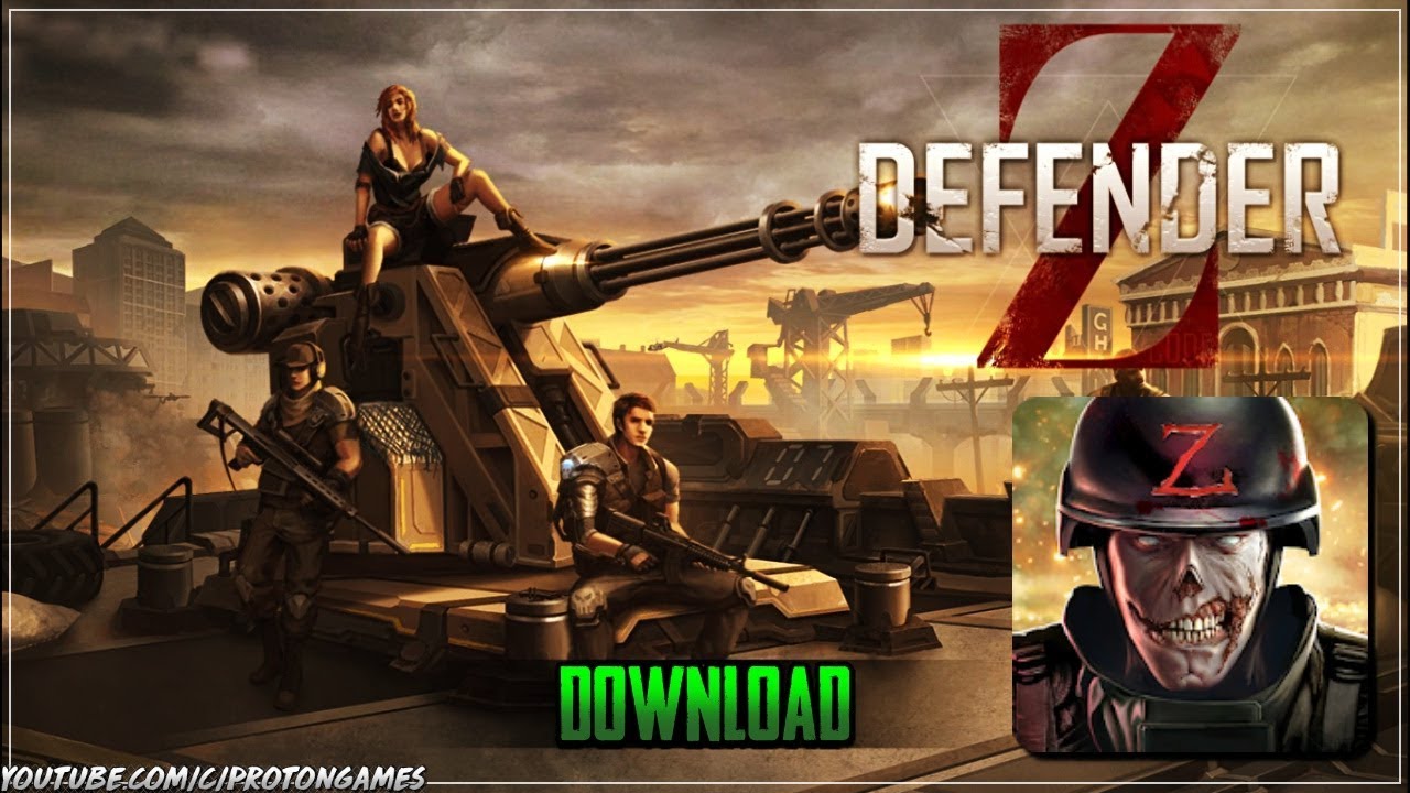 LANÃ‡OU Defender Z APK DOWNLOAD - PROTON Games - 