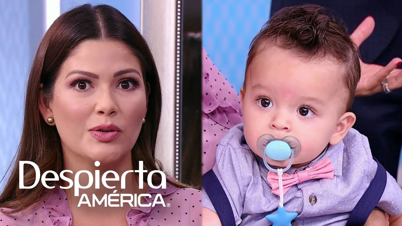 Ana Patricia sabe cómo despertar en Baby Gael el gusto por la música | Dr. Juan justiciar
