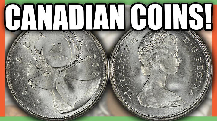 5 CANADIAN QUARTERS TO SAVE - CANADIAN COINS TO LO...