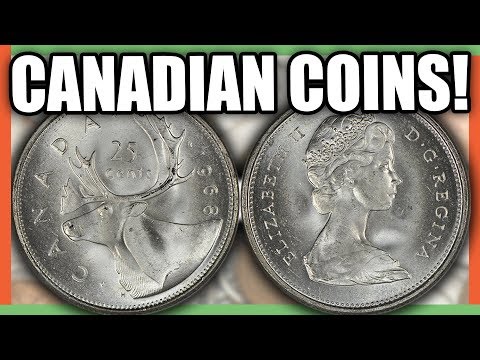 5 CANADIAN QUARTERS TO SAVE - CANADIAN COINS TO LOOK FOR!!