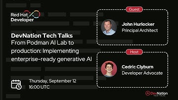 From Podman AI Lab to production: Implementing enterprise-ready generative AI