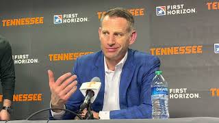 Alabama Hc Nate Oats Tennessee Postgame Instant Reaction