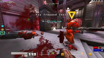 Quake 3 OSP: q3msk.ru, CTF, q3wcp14, Teatr absurda, Aloe Pov