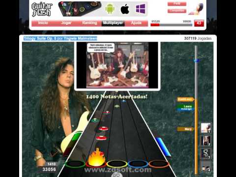 Guitar Flash - Trilogy Suite Op. 5 - Yngwie Malmsteen (80329) 100% FC  EXPERT 