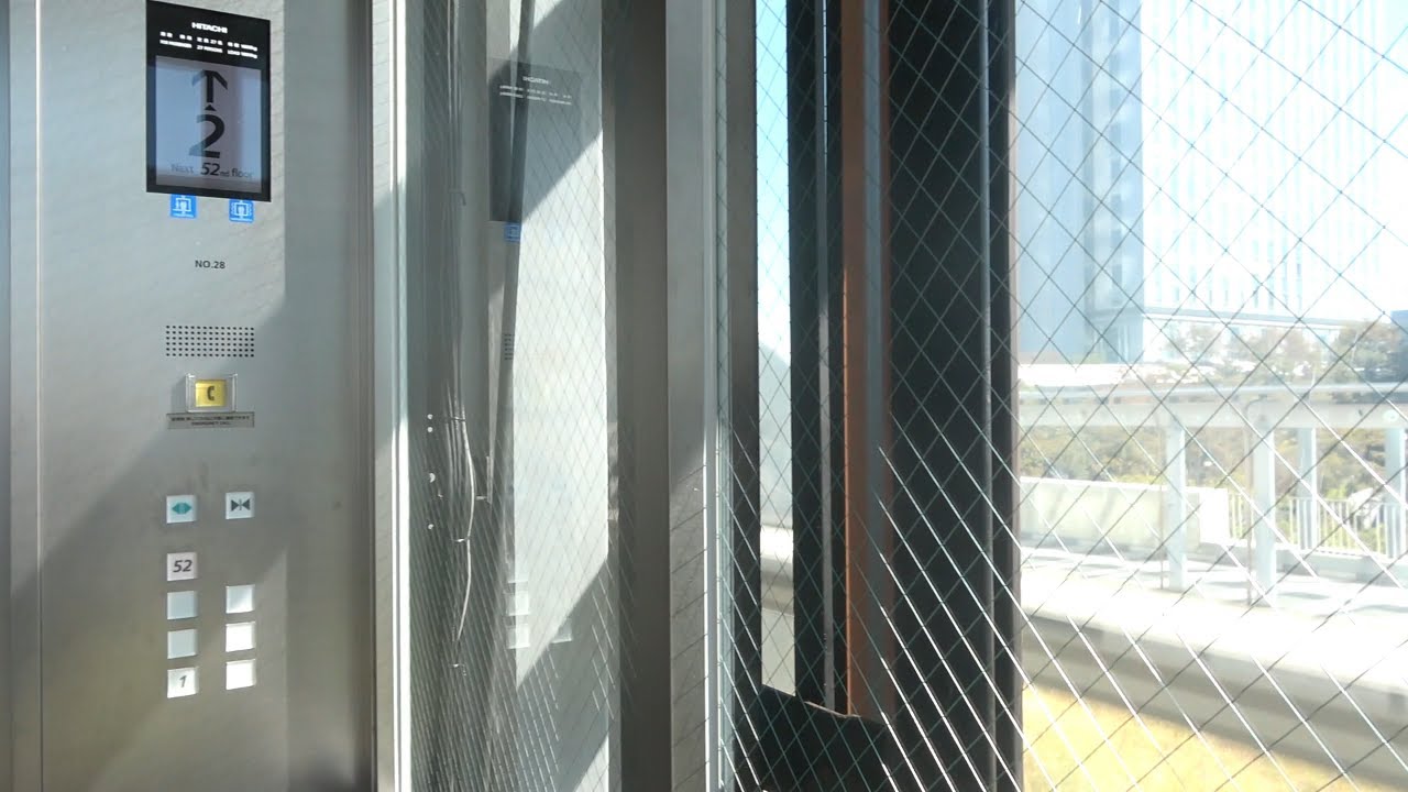 コスモタワーシースルーエレベーター海側（更新後）