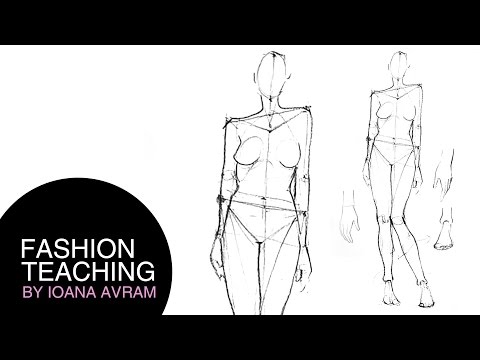 How to draw hands, bodies and feet