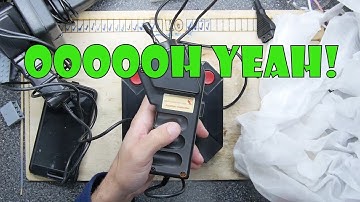 Unboxing BBC Joysticks