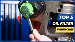 Top 5 best oil filter wrenches in 2023 🔥